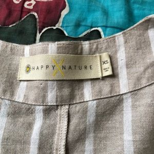 Happy nature top new with tags. size XS